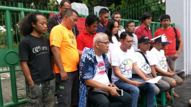 Keterangan pers Aliansi Nasional Driver Online (Aliando). 