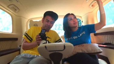 Modifikasi Toyota Alphard Raffi dan Nagita