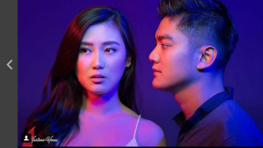 Boy William dan kekasihnya Karen Vandela 