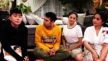 Roy Kiyoshi, Raffi Ahmad, Marshanda, dan Nagita.