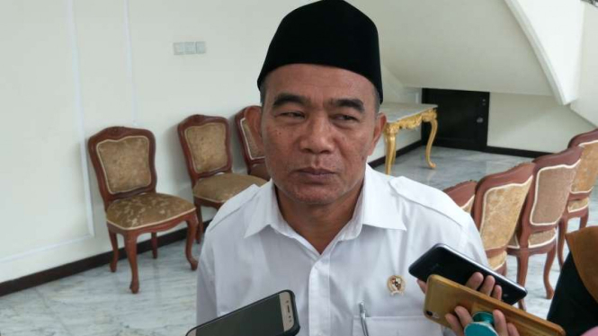 Menteri Pendidikan dan Kebudayaan, Muhadjir Effendy.