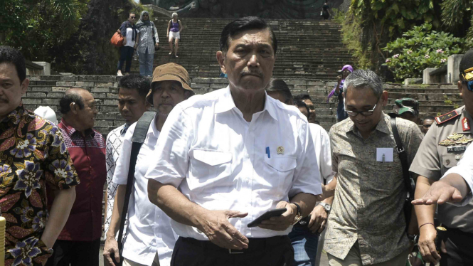 Menteri Koordinator Bidang Kemaritiman, Luhut Binsar Pandjaitan