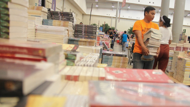 Pameran Buku Big Bad Wolf 2018.