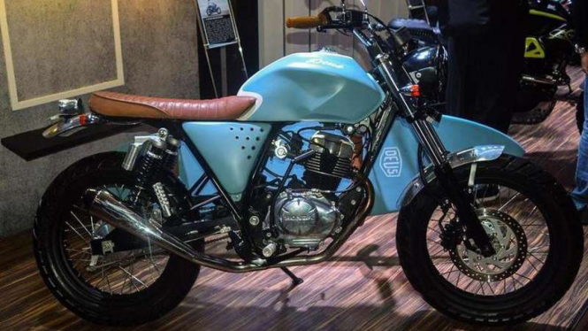 Honda Verza modifikasi.