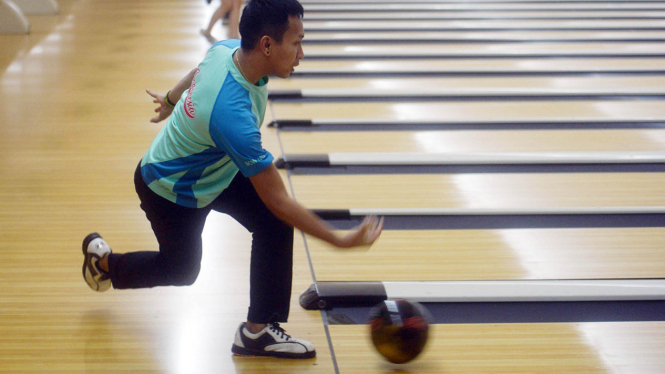 Ilustrasi bowling