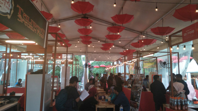 Go Food Festival di Bekasi