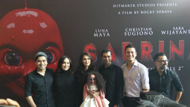 Para pemain film Sabrina
