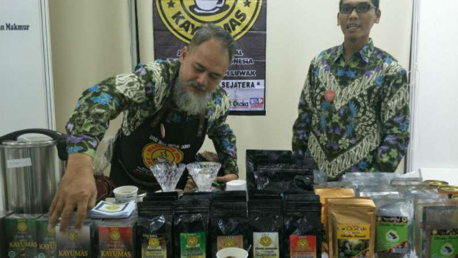 Salah satu stan Archipelago Exhibition (Archex) 2018 di Malaysia