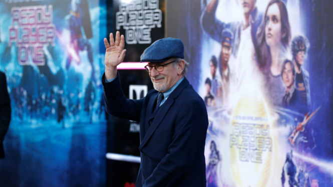 Sutradara Ready Player One Steven Spielberg 