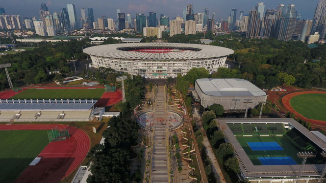 Ilustrasi Venue Asian Games 