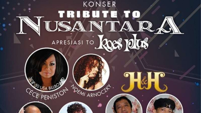 Konser Tribute to Koes Plus