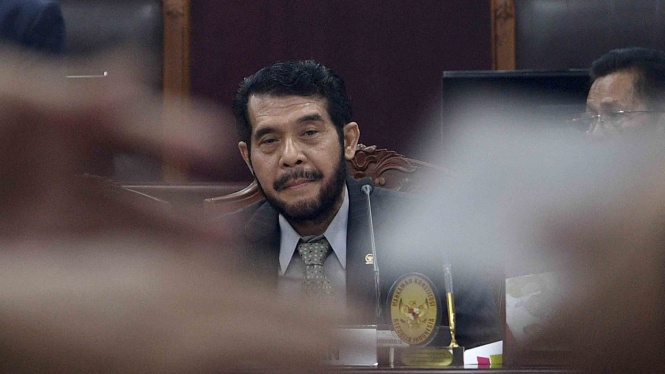 Hakim Konstitusi MK, Anwar Usman