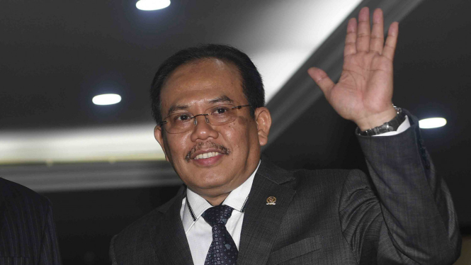 Wakil Ketua Mahkamah Konstitusi (MK), Aswanto