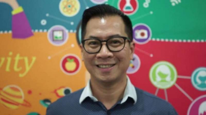 Kepala Eksekutif Tokocrypto, Calvin Kizana.