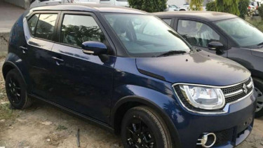 Suzuki Ignis warna Nexa Blue
