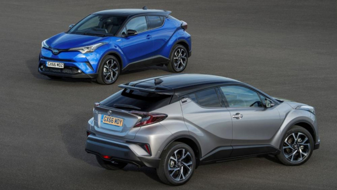 Toyota C-HR