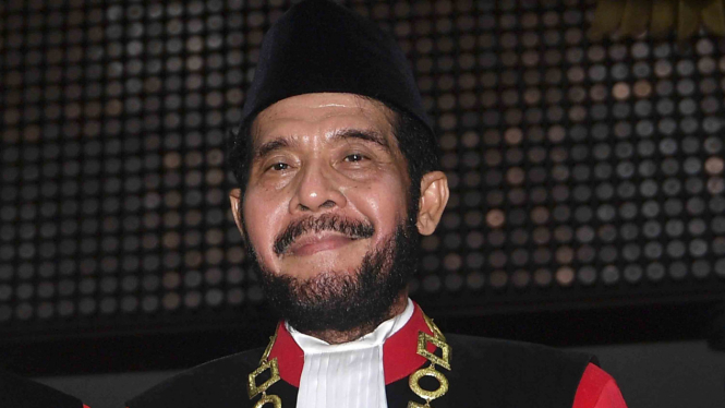 Ketua Mahkamah Konstitusi (MK), Anwar Usman