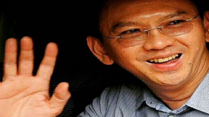 Basuki Tjahaja Purnama alias Ahok.