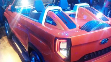 Mobil sport mungil Suzuki