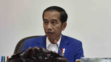 Presiden joko widodo.