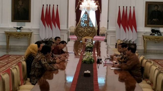 BPK mengampaikan ikhtisar hasil pemeriksaan semester II 2017 ke Presiden