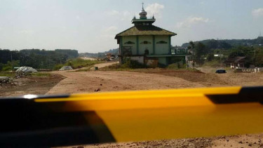 Masjid Mustaghfiin Akan Dirobohkan demi Proyek Jalan Tol