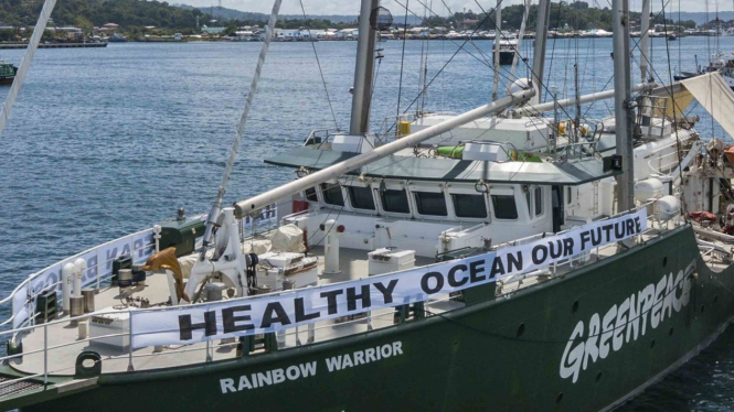 Kapal Rainbow Warrior