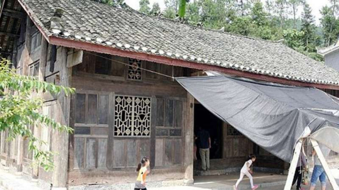 Rumah dari Kayu zhennan Phoebe