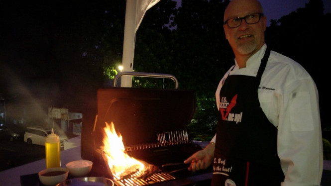 BBQ ala Amerika Serikat