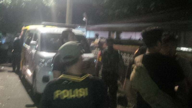 Lokasi perampokan sadis di Cilandak, Pondok Labu.