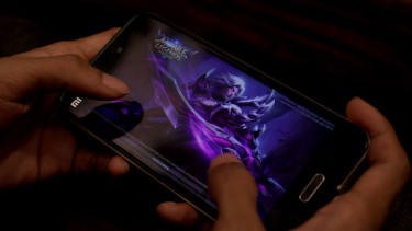 Game Mobile Legends.