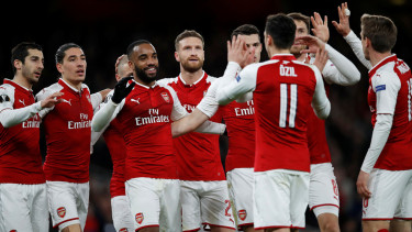 Arsenal vs CSKA Moscow