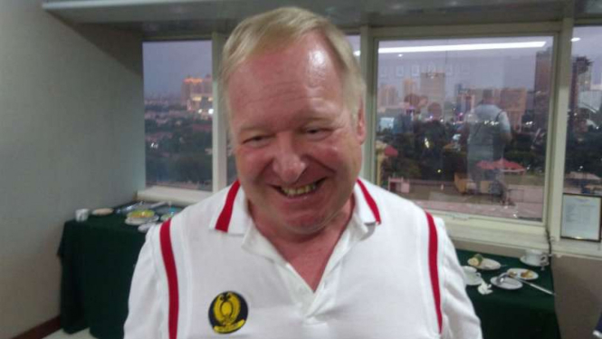 Direktur teknik tim tenis Indonesia, Frank van Fraayenhoven.