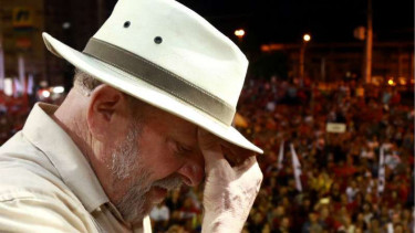 Mantan Presiden Brasil Luiz Inacio Lula da Silva