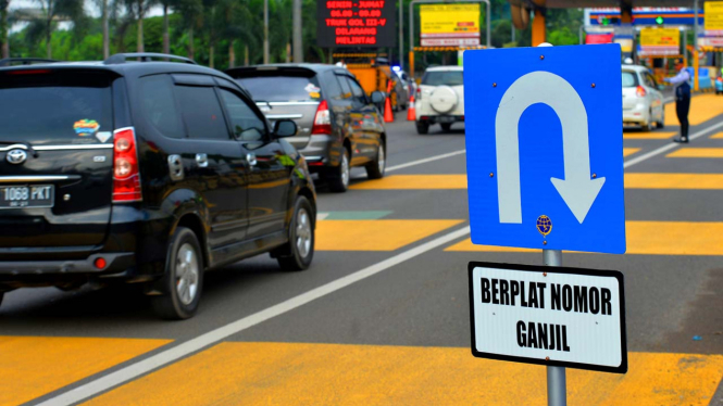 Peraturan Plat Ganjil-Genap di Jalan Tol
