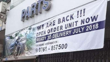 Diler Ford di Pekanbaru