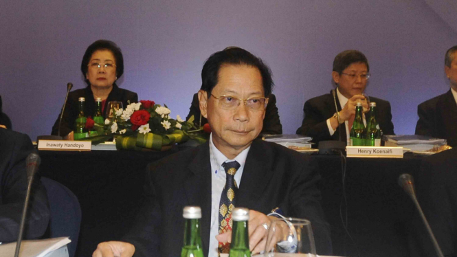 Presdir PT Bank Central Asia Tbk (BCA), Jahja Setiatmadja