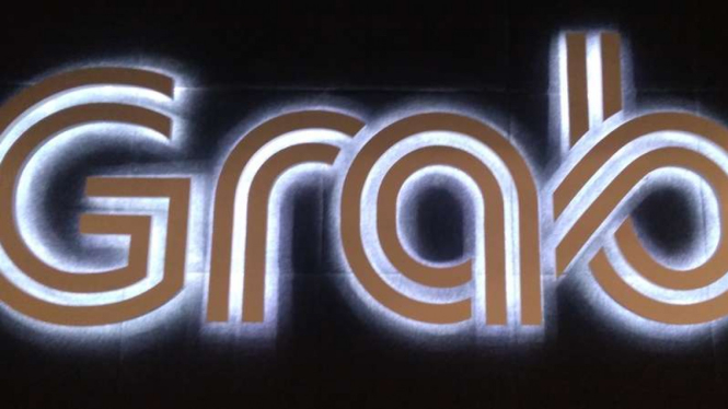 Logo Grab Indonesia.
