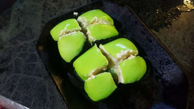 Pancake Durian