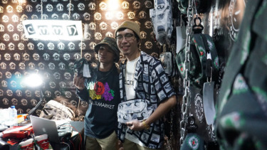 Tas anti api di USS Live.