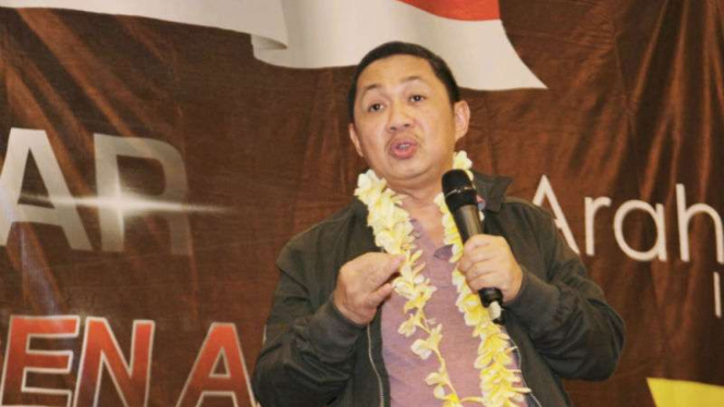 Salah satu petinggi PKS, Anis Matta.
