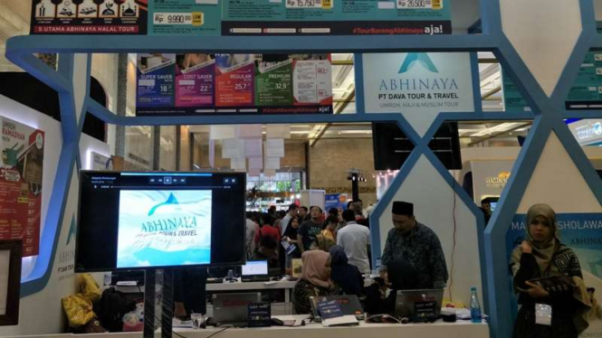 Garuda Indonesia Travel Fair 2018