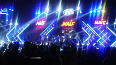 Naif di acara Parjo 2018, TMII