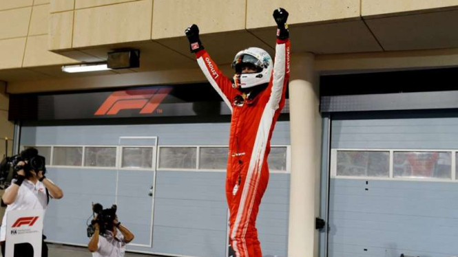 Pembalap Ferarri, Sebastian Vettel