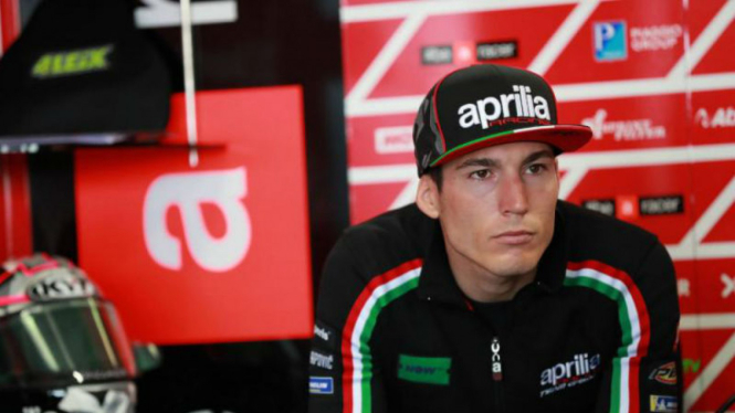 Pembalap Aprilia, Aleix Espargaro