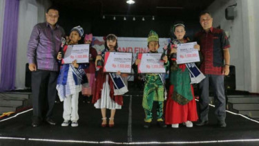 Duta Wisata Cilik Kota Sawahlunto