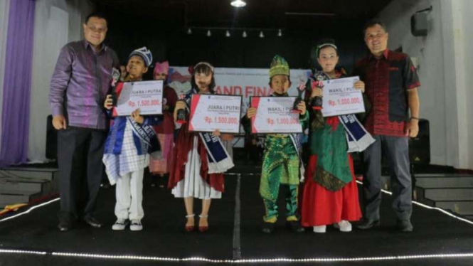 Duta Wisata Cilik Kota Sawahlunto
