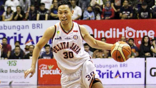 Shooting guard Pelita Jaya Jakarta, Xaverius Prawiro