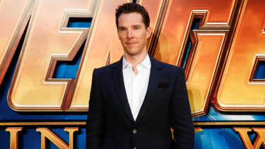Benedict Cumberbatch, pemeran Doctor Strange dalam Avengers: Infinity War