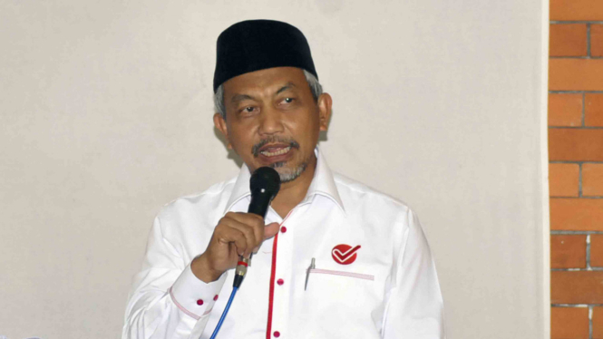 Ahmad Syaikhu, digadang menjadi wagub DKI.